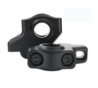 Riser Guidon Barre Guidon Pour TDM 850 1991-2000 900 2002-2011 22mm 7/8 "moto Offset Poignée Barre De Montage Risers Étendre Les Déplacés