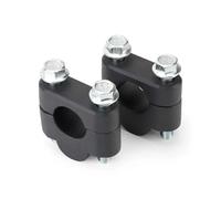 Riser Guidon Moto Pour CRF 150 250 450 X XR 125L 650 400 230 R CR 80 85 500 Adaptateur Montage Guidon Moto Rehausseurs Guidon Couvercle Serrage Guidon Réhausseur Guidon Moto