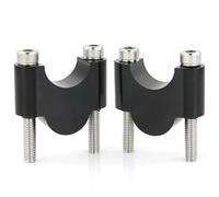 Riser Guidon Moto Pour Ducati Pour Hypermotard 796 821 939/SP 1100 698 Pour Mono Pour Monster S2R/S4R Guidon 28 Mm 1 1/8" Support Guidon Fat Bar Mount Riser Rehausseurs Guidon(Black Riser 30mm)