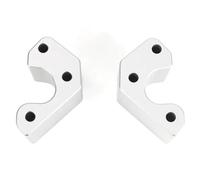 Riser Guidon Pour Kawasaki Pour Concours 14 1400GTR GTR1400 2008-2021 Rehausseurs De Guidon De Moto Kit D'espacement De Rehausseur De Guidon