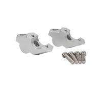 Riser Guidon Rehausseur Adaptateur rehausse Guidon Moto 28 mm pour BMW pour F850GS pour Adventure 2018-2021 pour F900R pour F900XR Guidon Rehausse