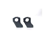 Riser Guidon Rehausseur pour BMW R Nine T 2014-2019 Urban GS 2017-2019 rehausseur Guidon Moto déplacement 28 mm Supports modifiés Pinces rehausseurs Guidon(C)