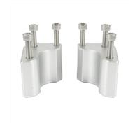 Riser Guidon Rehausseur Rehausseur Guidon Moto pour Kawasaki pour GTR 1400 pour ZG1400 pour Concours 1400 2008-2020 Adaptateur Hauteur Guidon Rehausse