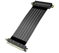 Riser-Kabel - AKASA - Riser Black X2 Mark IV - PCIe 4.0 x16 - 20 cm - Noir