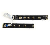 KALEA-INFORMATIQUE Riser Extender M.2 NGFF B Key pour SSD M2 de Type SATA. Longueur Variable 15 ou 20cm.