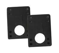 Riser Pads - 2 x joints inclinés | Coussinet en caoutchouc pour éviter les morsures de roue et absorber les chocs | Accessoires de skateboard | Pièces de skateboard