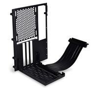 Riser PCI-E 3.0 - LIAN LI - O11DMi - Câble flexible - Montage vertical GPU - Couleur noire