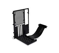 Kit Riser PCIe 3.0 16X Lian-Li pour O11 Dynamic Mini avec support vertical et nappe 20cm (Noir)