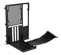 Kit Riser PCIe 4.0 16X Lian-Li pour O11 Dynamic Mini avec support vertical et nappe 20cm (Noir)