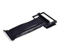 Kit Riser PCIe 4.0 16X Lian-Li pour O11 Dynamic Evo avec support vertical et nappe 20cm (Noir)