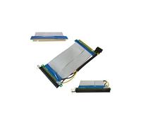 KALEA-INFORMATIQUE Nappe d'extension type riser pour port PCI Express x16 vers port PCIe x16 longueur 195mm et reprise d'alimentation