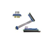 KALEA-INFORMATIQUE Nappe d'extension type riser pour port PCI Express x1 vers port PCIe x16 longueur 190mm