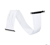Riser PCIe 4.0 16X Lian Li 90cm (Blanc)