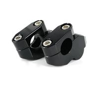 Riser Pince Guidon Pour CB500F Pour CB500X 2013 2014 2015 2016 2017 2018 2019 2020 2021 22mm Rehausseurs Guidon Décalés Montage Rehausseur Guidon Standard Extension Arrière Déplacée