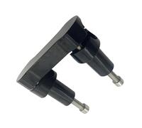 Riser Pince Guidon Pour Softail Pour Breakout 114 FXBRS Pour Fat Bob 114 FXFBS Pour FXFB 2018 2019 2020 Collier Serrage Arrière Guidon Pour Kit D'accessoires D'adaptateur Montage Pour Move