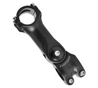Riser Pour Attaque De Guidon De Vélo - Riser De Fixation De Guidon En Alliage D'aluminium Pour Vélo | Extension De Rehausse Fixation De Guidon | Riser De Guidon Câble En Alliage D'aluminium | Attac