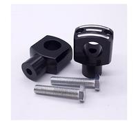 Riser Pour Shadow Pour VLX 600 Pour VTX1800 Pour ACE 750 1 "25mm Moto Noir Guidon Shorty Risers Pince
