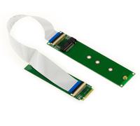 KALEA-INFORMATIQUE Riser M.2 NVMe PCIe M-Key Nappe 20 cm