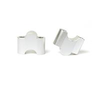 Riser Rehausseur Guidon Moto Pour NC750X Pour NC700X Pour NC 750 X Pour 700 S Pour NC700S Guidon Riser Support Barre Poignée Pince Rise Surélever Bloc Rehausseur guidon(1)