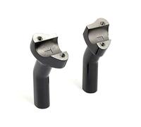 Riser Style OEM Bouton 4-1/2" noir pour moto Harley Davidson