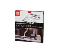 One For All Support d'ordinateur portable Travel DM0050 alu 10–17" Argent