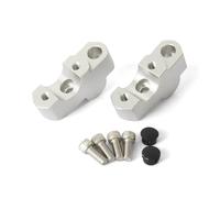 Risere Guidon Compatible Avec Triumph Pour Street Pour Triple 765R 765RS Kit D'adaptateur Levage Hauteur Pince Rehausseur Guidon Aluminium Lève-guidon De Moto