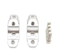 Risere Guidon Compatible Avec Yamaha Pour TRACER9 2021-2025 Clip De Levage De Guidon De Moto Adaptateur D'extension De Support De Guidon Accessoires De Moto(Silver)