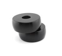 Risere Guidon Moto pour Fxsbse pour CVO pour Breakout pour Softail pour Breakout 2013-2017 pour Fxdl pour Dyna pour Lowrider 2006-2013 Rehausseur Guidon Rehausse Guidon Moto(Noir)