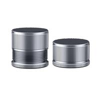 Risers de meubles de lit - Hauteur réglable avec notre aiguiseur de lit en aluminium et vous pouvez l'installer en une seconde. Il suffit de régler le fixateur de rehaussement