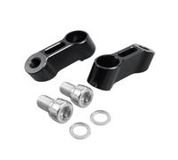 Risers De Miroir Risers Montage Miroir Adaptateurs Riser Universels pour Scooters Vélos Sport Riser Pince Guidon