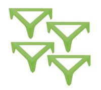 Risers en toile | Outil de chevalet d'art triangulaire | Supports de versement de peintures 4 pièces - pour artistes, maison, salle de classe, école, studio, exposition