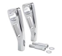 Risers guidon Compatible Avec Suzuki Pour Intruder Pour Volusia Pour VL1500 LC Pour Marauder 1600 Moto 4,5" 6" Hauteur 1,25" Rehausseur De Guidon Moto(6 inch)