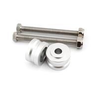 Risers guidon Compatible Avec Suzuki Pour V-Strom Pour DL1050 XT 2019 2020 Adaptateur De Rehaussement De Poignée Pour Guidon De Moto(Silver)