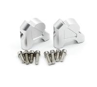 Risers Guidon Moto Pour BMW Pour R1200GS LC Pour R1200GS Pour R1250GS 1G13 Moto Guidon Riser Clamp Déplacer Accessoires Moto Monter(Handlebar Riser S)