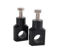 Risers Guidon Moto Pour Suzuki Pour Intruder Pour Volusia Pour Marauder 1600 Pour VL1500 LC Moto 2Pcs Aluminium 1" 25mm Guidon Bride Riser(Black)