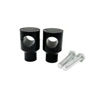 Risers Guidon Moto Pour V-Star 650 Pour Classic Pour Custom 22MM 25MM Guidon Moto Riser Up Kit De Fixation Barres Poignée 1 "7/8"(22MM Black)