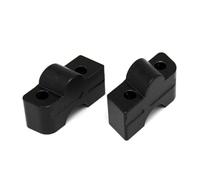 Risers guidon Pour ER-6N Pour ER-6F 2012 2013 2014 2015 2016 Pour Ninja650 Pour Z650 2017 Les Élévateurs De Guidon De Moto Rehaussent 30mm Accessoires De Barre De Poignée(Black)