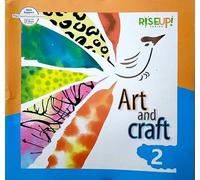 Riseup Art & Craft Book for Class 2 (2020 Updated Edition)
