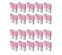 Riseuvo Lot de 20 fusibles de voiture standard 50 A - Fusibles automobiles 50 A (ATO/APR/ATS), fusibles à lame 32 V (12/24 V) pour camping-cars, camions, SUV