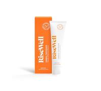 RiseWell Dentifrice minéral - Dentifrice entièrement naturel avec hydroxyapatite - Fabriqué aux États-Unis, sans fluorure ajouté, sans SLS - pour des dents plus fortes et plus saines, menthe sauvage