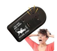 Rishing - Machine à son de blague petit jouet Chirp, jouet de blague | Bus Fun Bus pour Kids Gag présente des blagues amusantes et des sons fous pour la fête et l'humour
