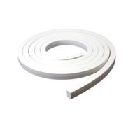 RISHORI Bande en Mousse de Silicone Blanche, Joint Souple pour Combler Les Joints,3X30mmX5M