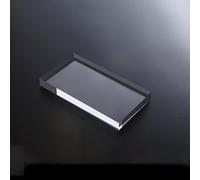 RISHORI Bloc Acrylique Blocs Cuboïdes Transparents Rectangle Cube Clarté Exceptionnelle Rehausseurs De Brillance Forte Base pour L'Affichage Colliers Cosmétiques,15x8x1.5cm
