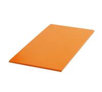 RISHORI Plaque Phénolique Orange 300x500mm, Épaisseur 15-25mm, Plaque Laminée Bakélite pour Fabrication Industrielle,300mm*500mm*25mm 1pc