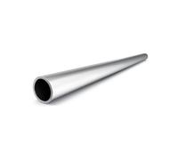 RISHORI Tube en Titane TA2 La Résistance De L'alliage De Titane Est Supérieure À Celle De L'acier Inoxydable Général pour La Construction Navale Épaisseur De Paroi 2mm,OD 10mm