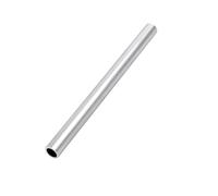 RISHORI Tube Rond en Aluminium 6063/6061, diamètre extérieur 25 mm, Longueur 50 cm, Tube Droit sans Soudure, pour projets de Bricolage industriels,25 * 1.2 * 50cm