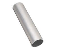 RISHORI Tube Rond en Aluminium 6063 de 1 m, diamètre extérieur 60 mm, sans Soudure, pour la Construction, l'usinage et Le Bricolage.,60mm*52mm*4mm