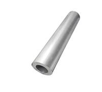 RISHORI Tube Rond en Aluminium de 39,37 Pouces de Long, Tube en Aluminium sans Soudure, Tube Droit en métal, Tube métallique Industriel pour modèle Artisanal Domestique,70mm*66mm*1m