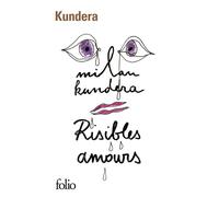 Risibles amours - Milan Kundera - Gallimard - Poche - Roman