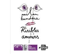 Milan Kundera – Risibles amours – Texte lu (CD) – Gallimard